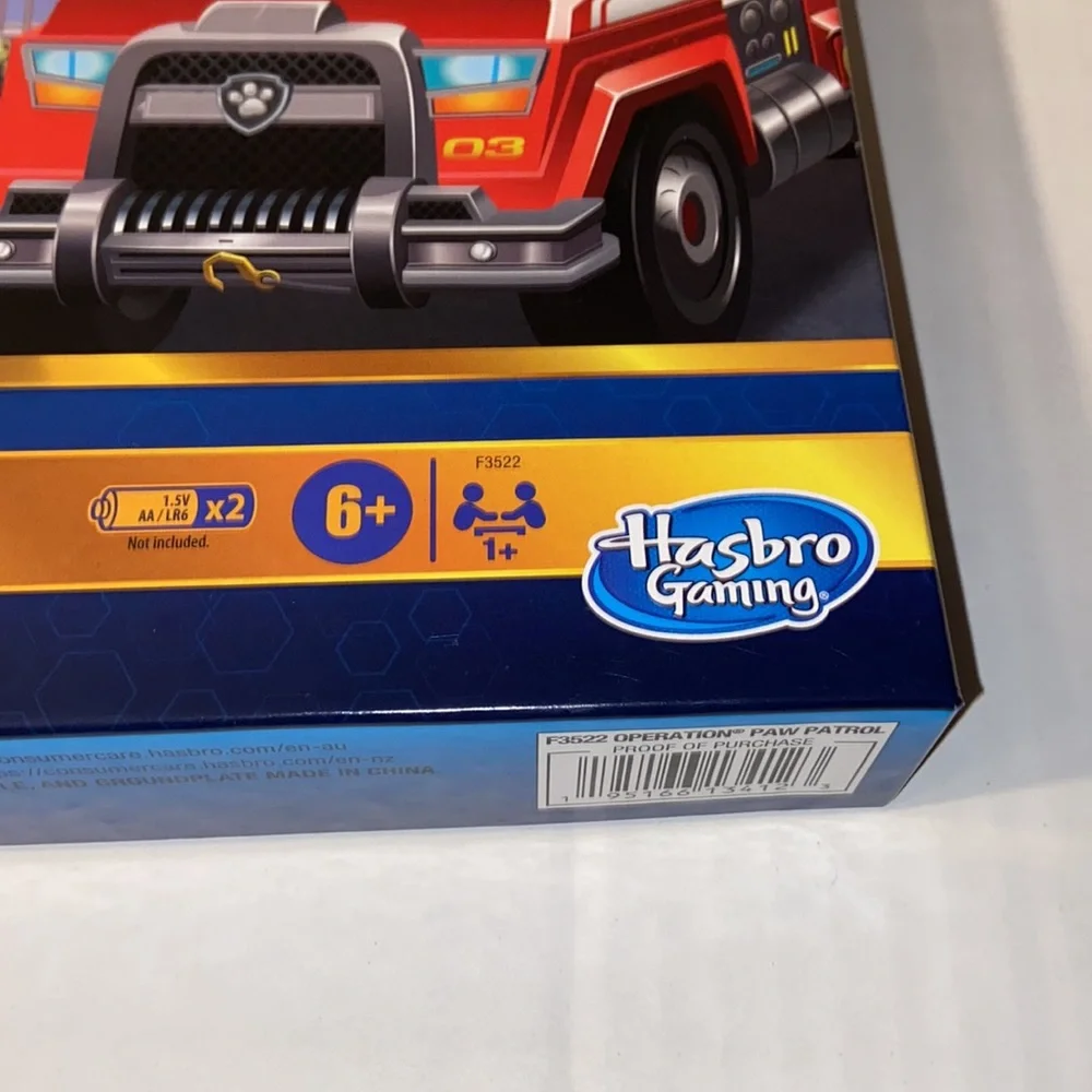 Hasbro Nickelodeon Paw Patrol The Movie Operation Game New